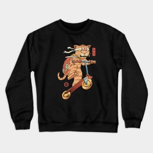 Catana Scooter Crewneck Sweatshirt